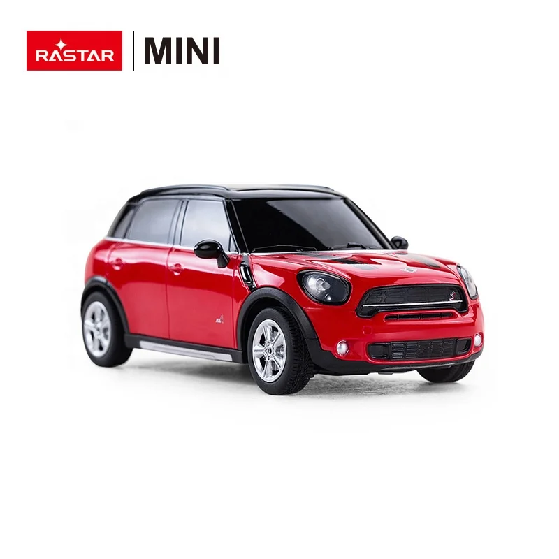 Лицензированная модель BMW MINI COOPER S 1:24 игрушечный автомобиль Электрический радиоуправляющийся Пластиковый оконный ящик 18 дюймов 25 метров