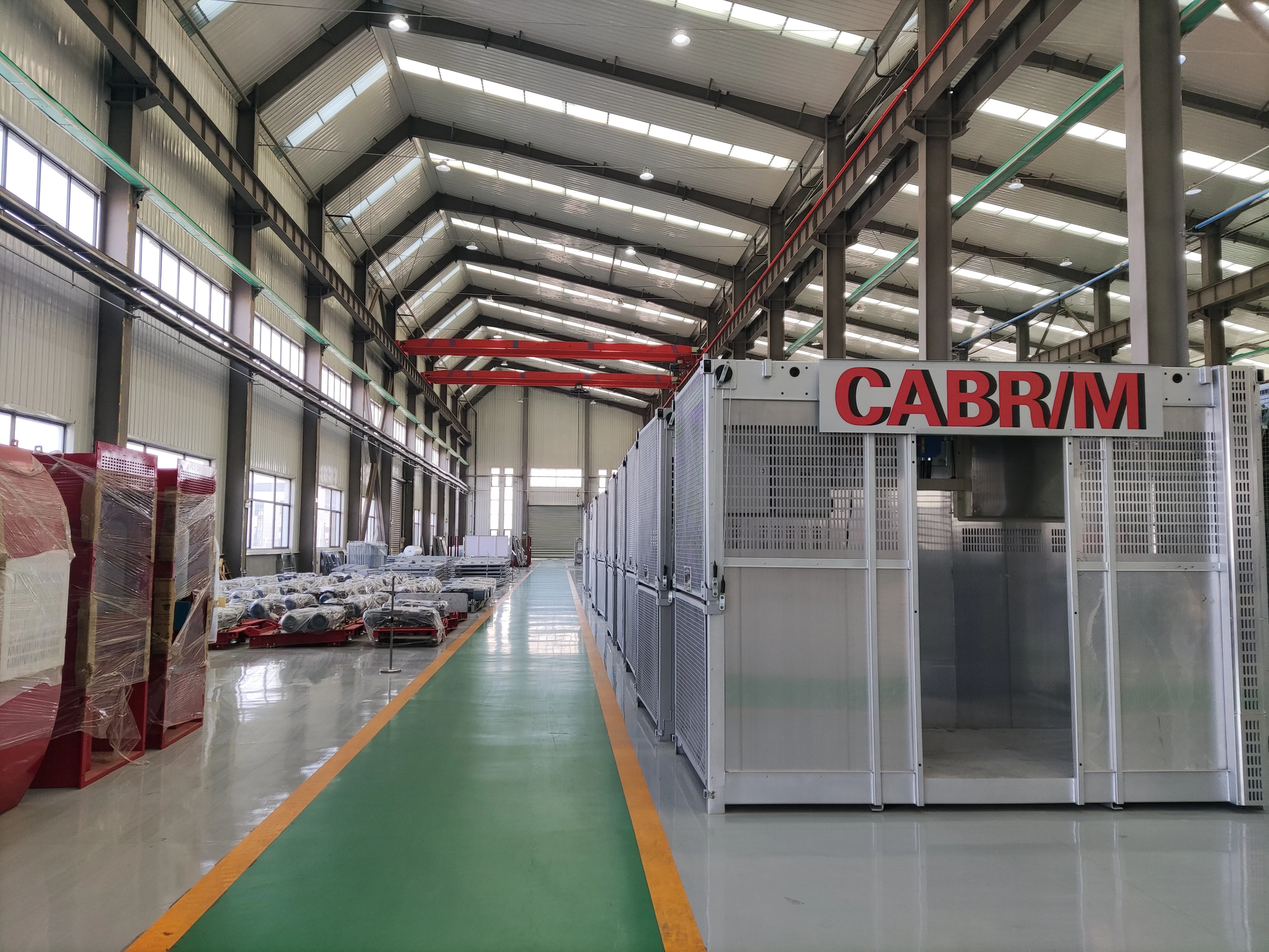 SC series building construction elevator with single or double cage builders and cargo lift China  manufacturer