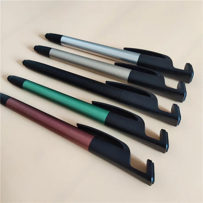 Manufacturers Wholesale cell phone holder Pen customized logo  promotional ballpoint pen