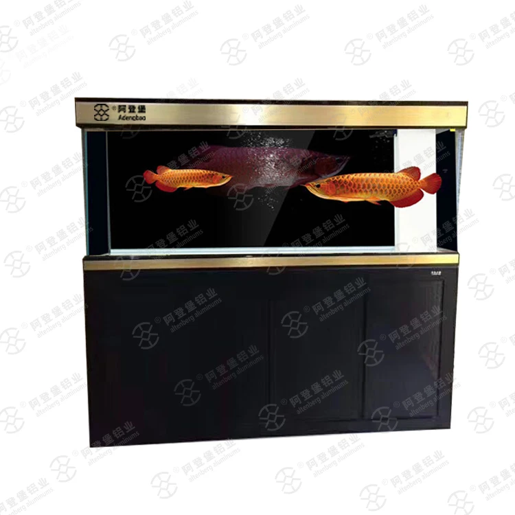 Белый стеклянный набор aquaponics square aquriam со столом аквариумный шкаф для