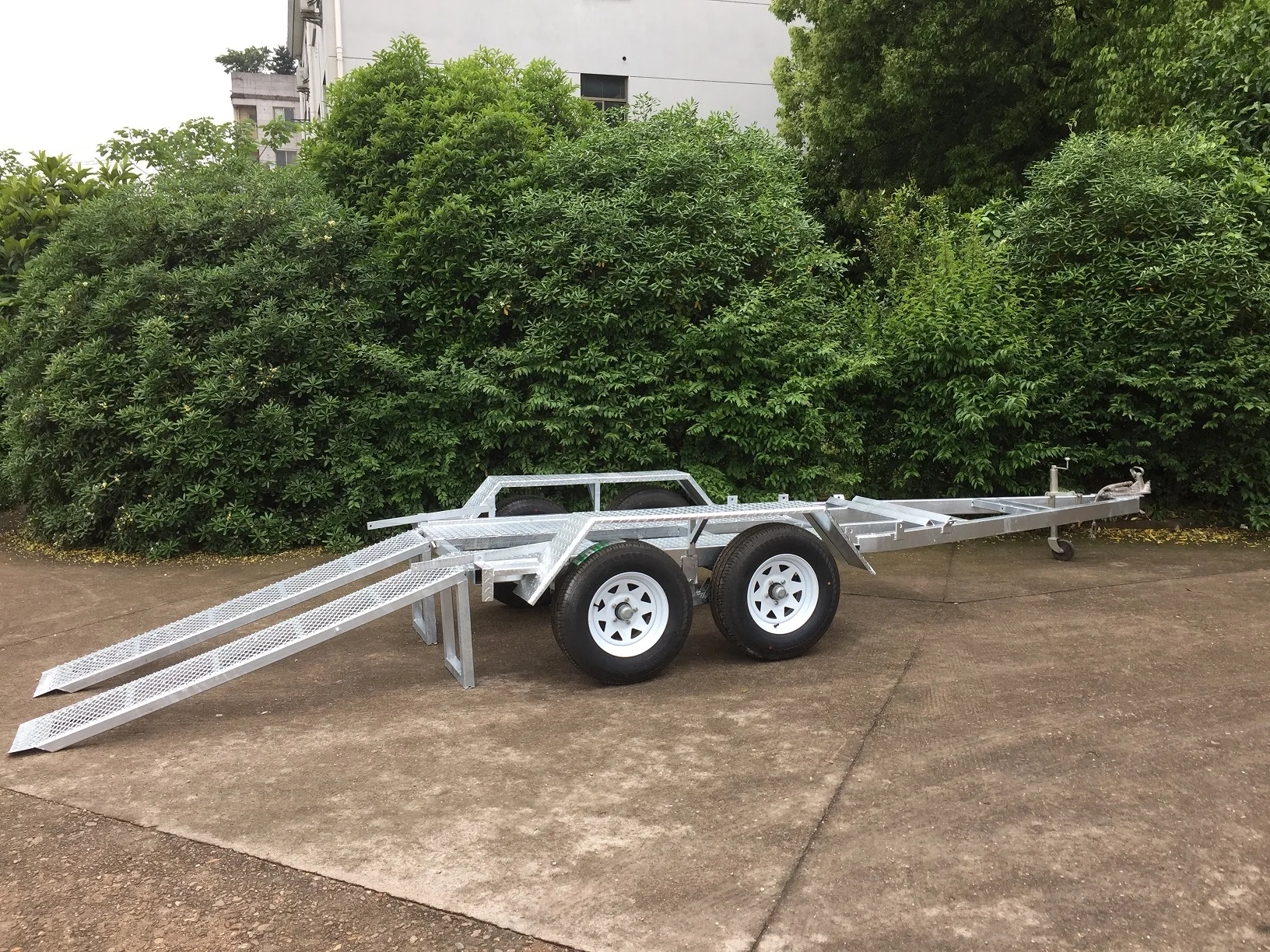 New Zealand Small digger plant trailer