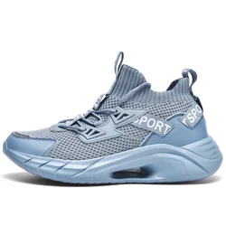 Mens Fashion Sport Shoes Boys Running Sneaker Zaptilla Para Hombre De Moda Big Size