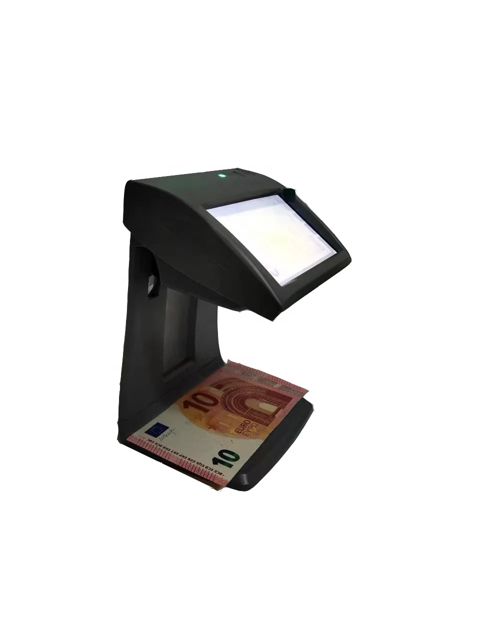 small  IR UV money detector