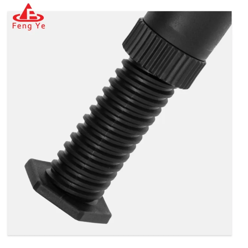 Factory bed support legs Furniture plastic feet Black Feet for Kitchen Cupboard Cabinet furniture Leg