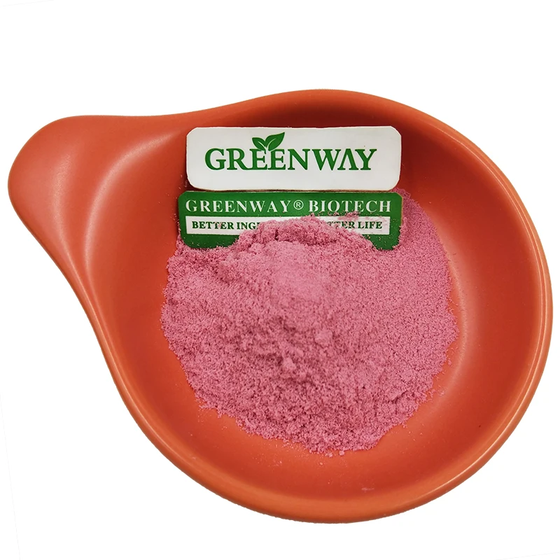 Factory Supply Top Quality Acerola Cherry Fruit Powder Vitamin C Malpighia Glabra Barbados Cherry Extract Organic Acerola Powder