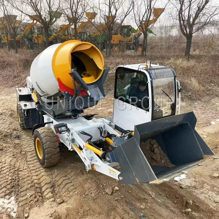 Hot Selling Cement Mixer Truck Self Propelled Concrete Trucks Loading for Sale