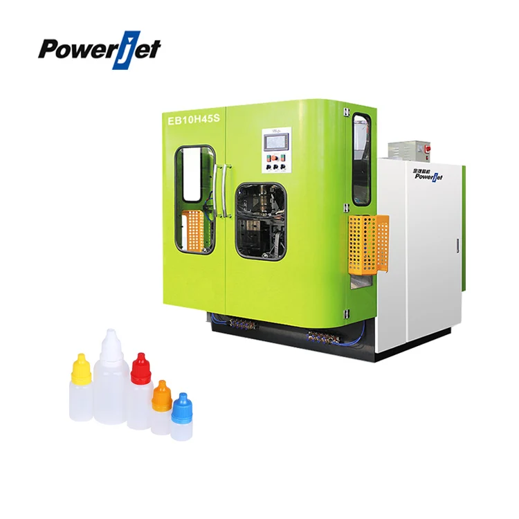  Экструзионная выдувная формовочная машина Powerjet pp pe 10 мл с