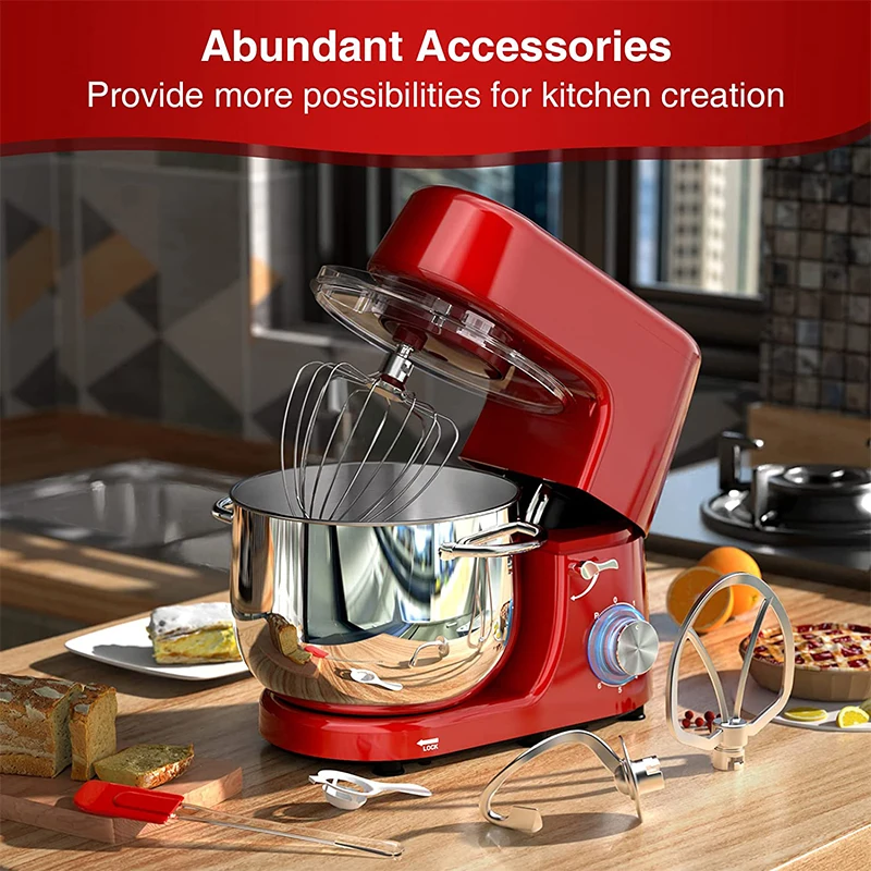 OEM/ODM Factory Wholesale Kitchenaid Artisan Beater Electric Home Dough Mixture Food Mixer Kitchen Stand Mixer