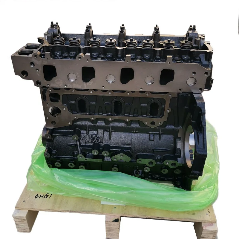 Brand New 4HG1 Engine Long block 4HG1 Diesel engine parts Bare Engine for Isuzu Npr Truck Parts
