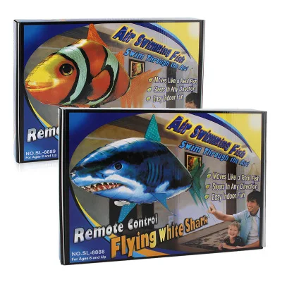 
Remote control animal inflatable shark kids toys 