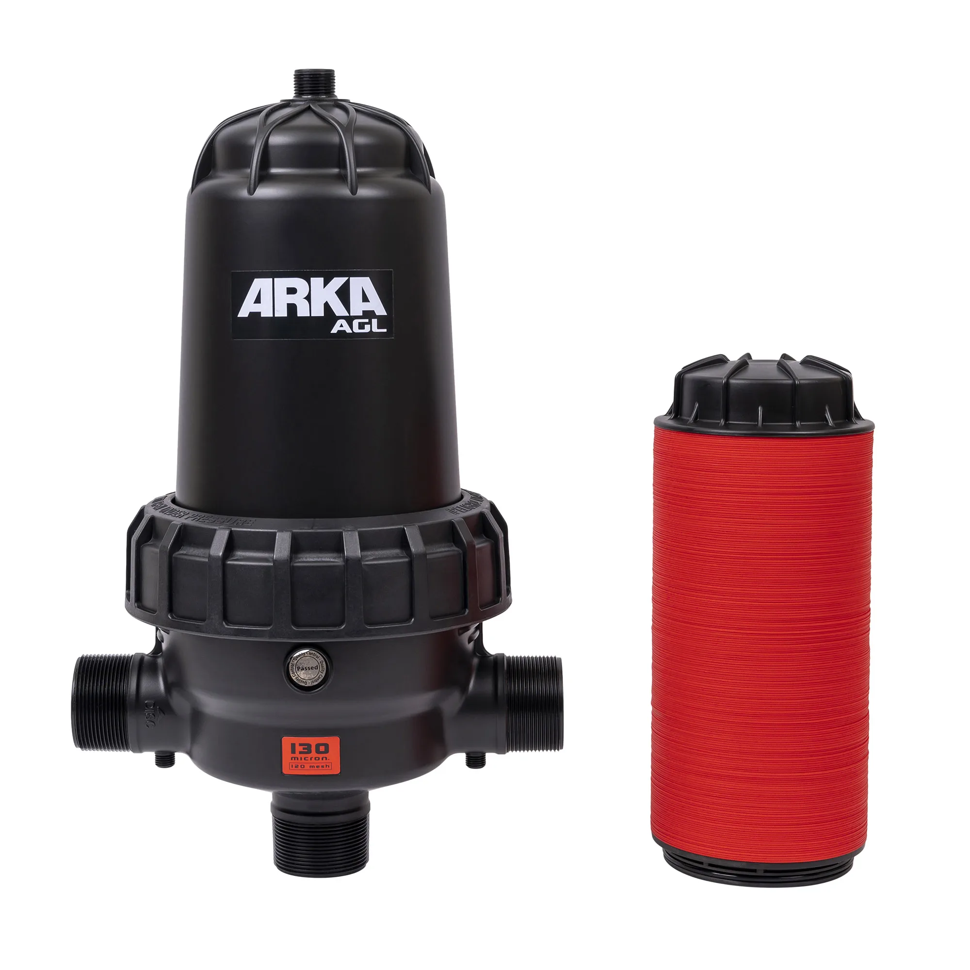 ARKA 2 Inch AGL Disc Filter for Agricultural Irrigation Systems - High-Efficiency Water Filtration