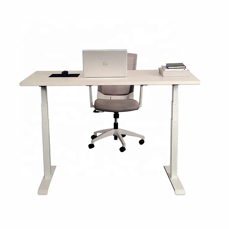 
Electric standup A6 computer workstation for school gaming Height Adjustable desk 