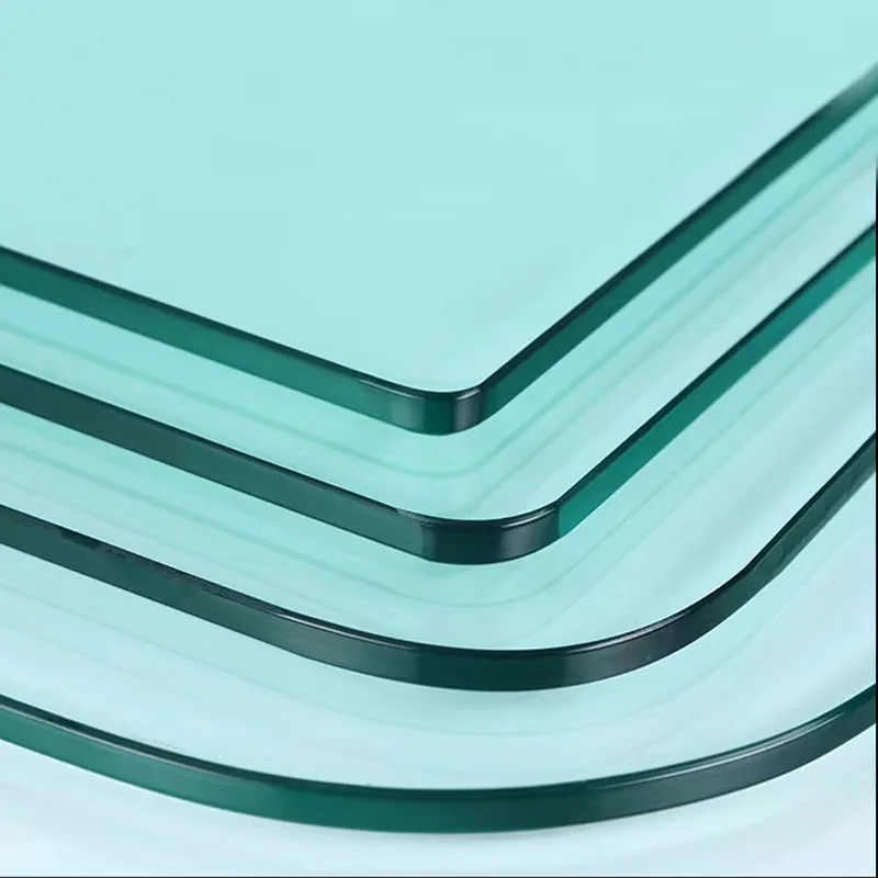 3mm-19mm Factory Price Customized Sizes Clear Tempered Glass For Building Decoration