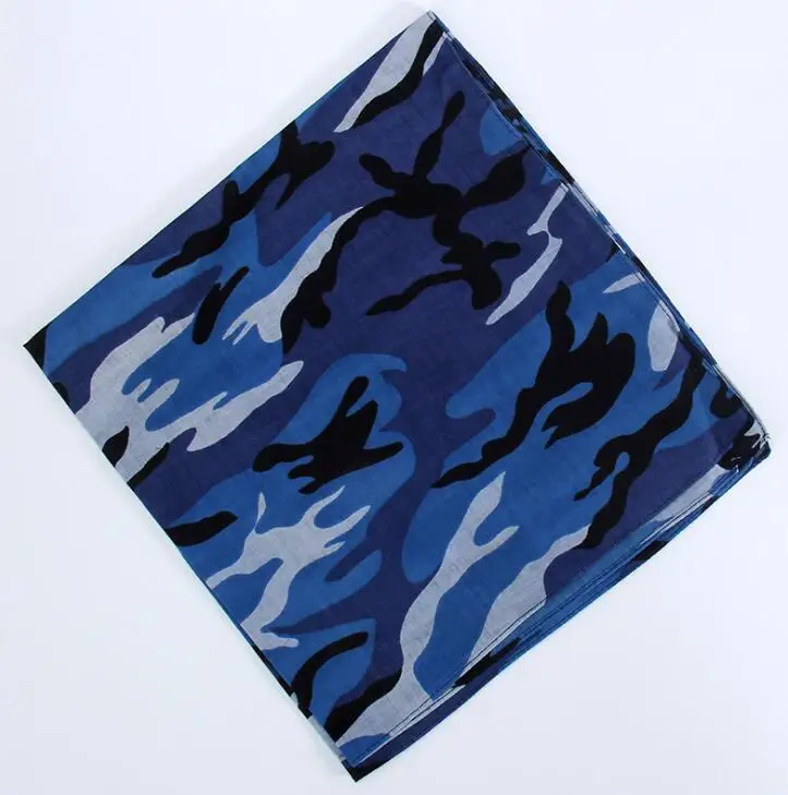 
High Quality Custom Design Print Cotton Square Bandana 