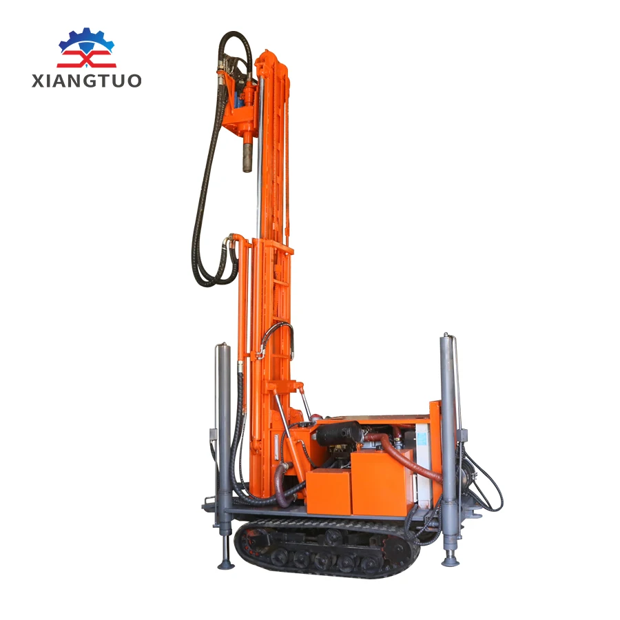 Free Shipping 180m Mine Drill Rigs Water Wells Borehole Drilling Machine Rig for Water Well Drilling Rig