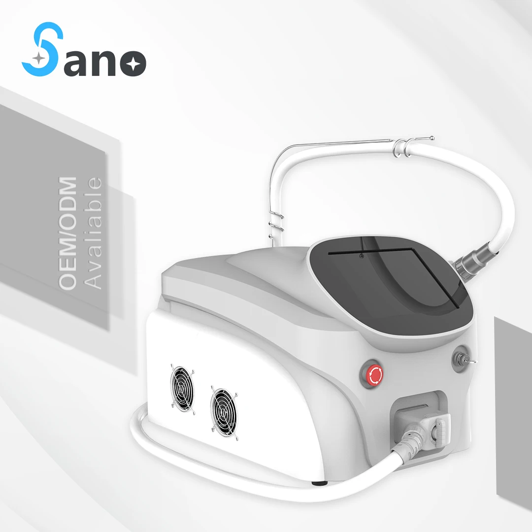 portable q switch nd yag pico laser picosecond laser carbon peel gun black doll treatment