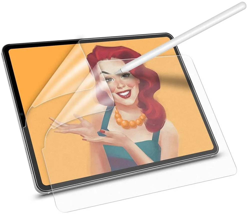 Factory wholesale matte mica paper-like for ipad paper like screen protector apple