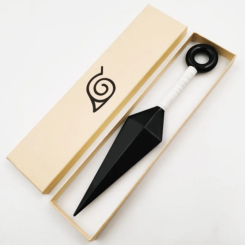 Ninja Village Shuriken Plastic props kunai Ninja weapons kakashi hatake Yondaime Hokage