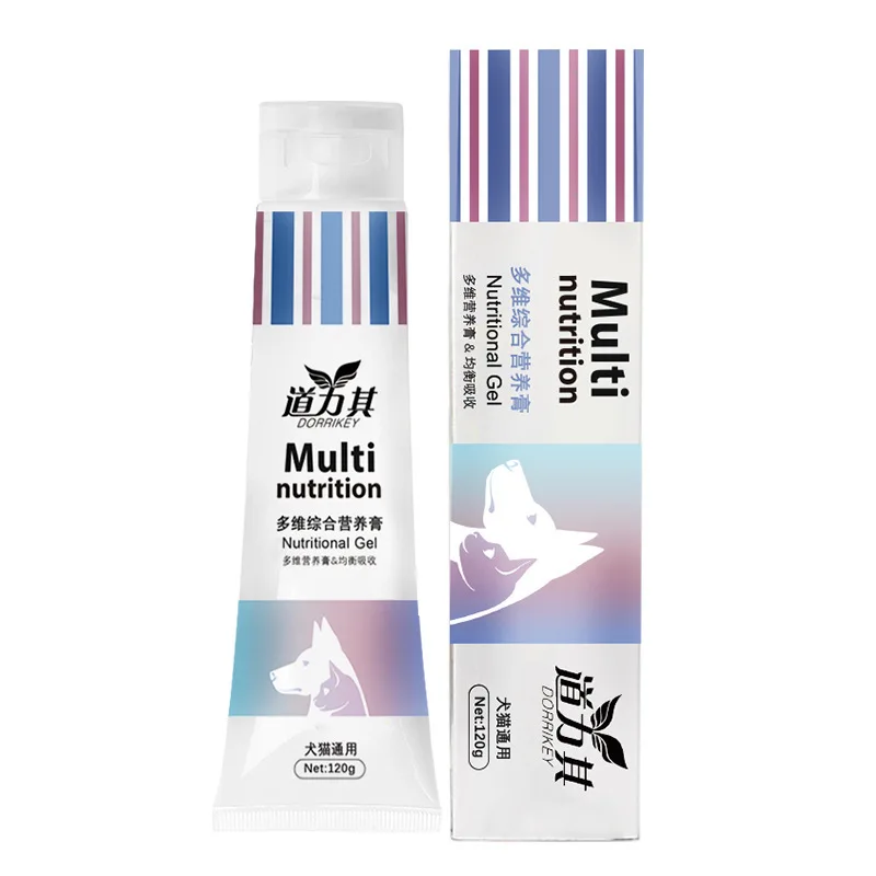 Factory care Nutrition Cream 120g For Dogs  Puppies Fattening  Teddy Pregnant Vitamins For Cat pet supplies dog hair remover