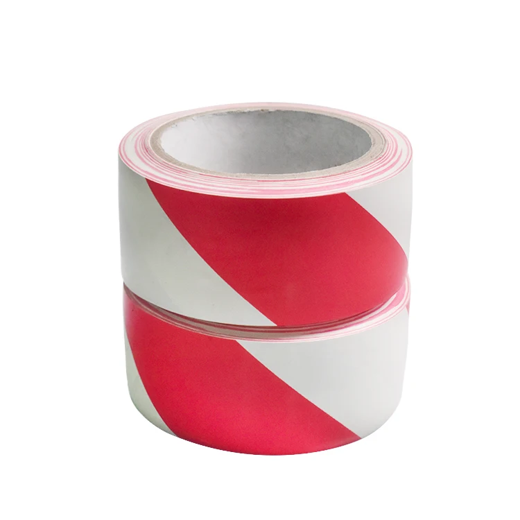 Customized Size Waterproof Warning Floor Tape Double Color PVC Floor Tape for Warning
