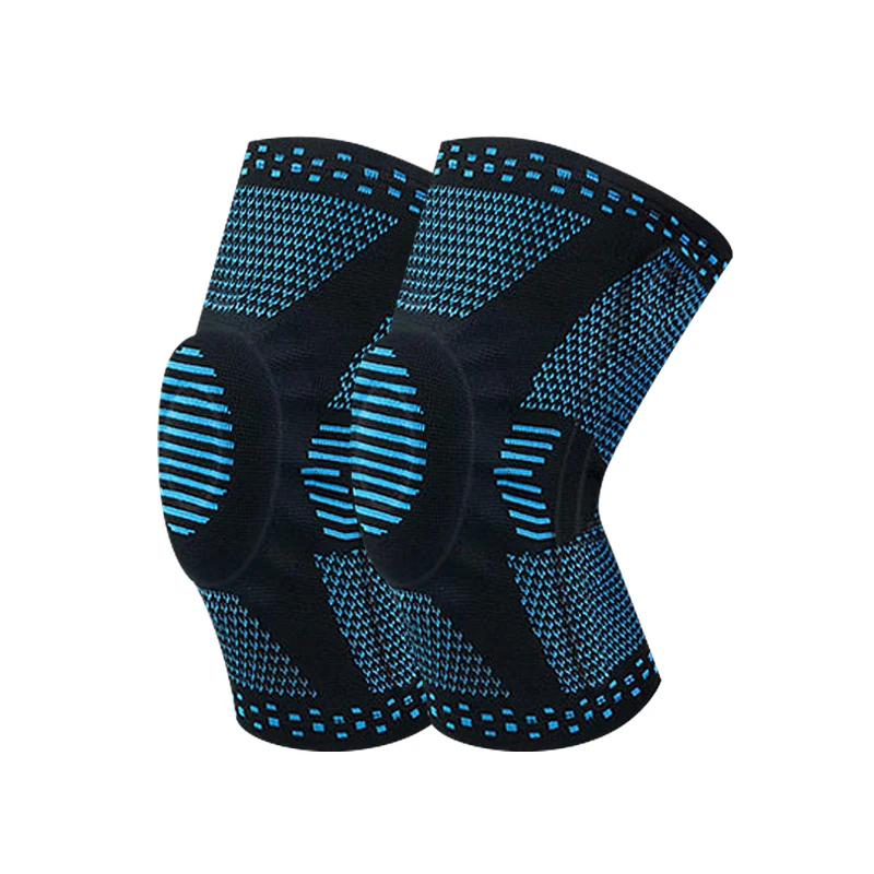 Best Selling Custom Logo Knee Support Brace Knee Pain Relief Sports Knee Pads