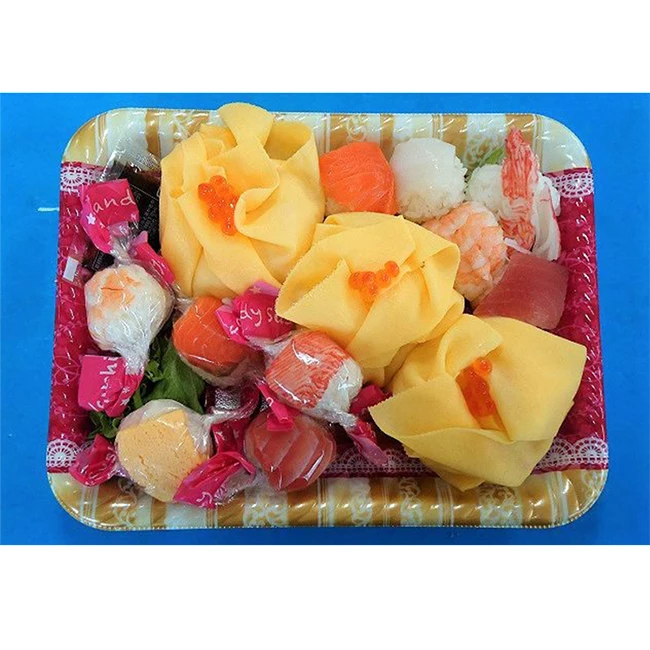 High Quality Reliable Dessert Wrap Egg Crepe Packaging Sushi Maker Roll Pancakes