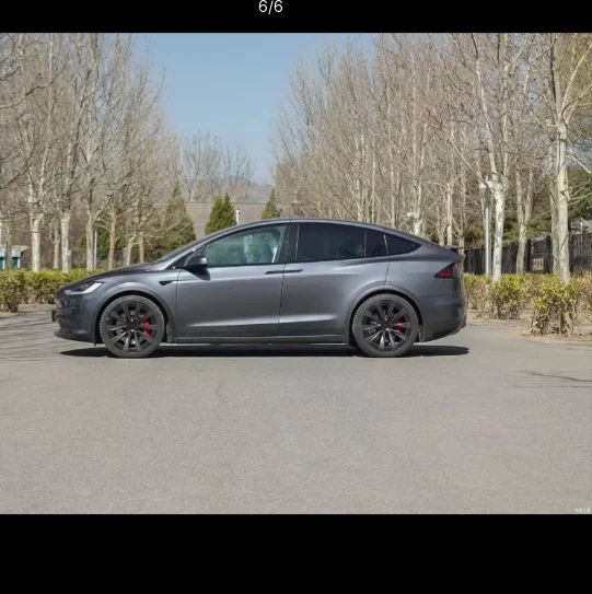 2024 2025 Китай модель Tesla S Подержанный Новый электромобиль T-e-s-l-a x автомобиль в наличии для продажи