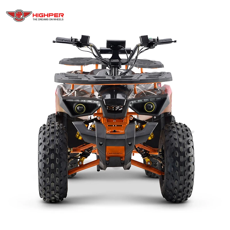  Высокое качество 1000W 60V электрический 4 wheeler quad газ электричество квадроциклов и боди-арт для