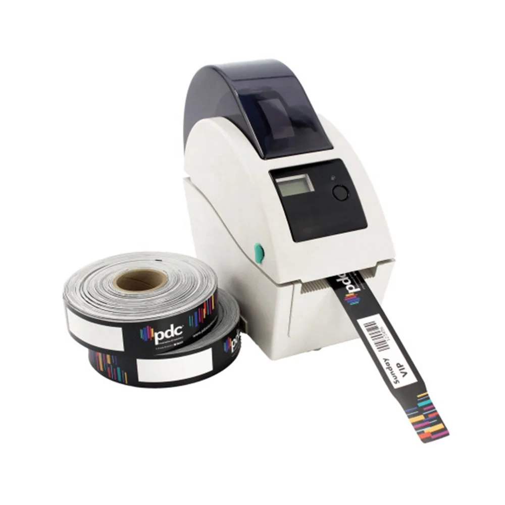 Термопечать на заказ радиочастотный браслет термотрансферный из ПП/ПЭТ-бумаги NFC в