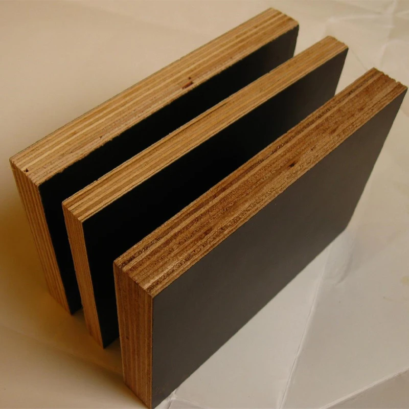 Solid wood core hpl laminated plywood