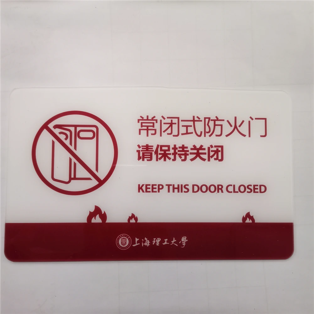 Custom Clear Plastic Acrylic Sheet Laser Cut to Size for Acrylic Sign Board Display and Image Printing