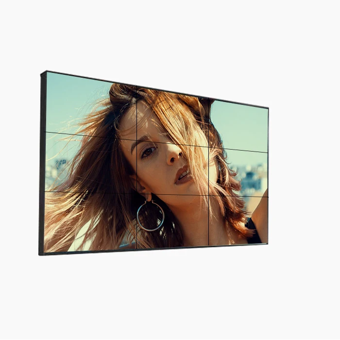 55 Inch 1.7mm Bezel Floor Stand Did FHD Ultra Narrow Bezel Lcd led screen concert stage background Video Wall TV Screens Units