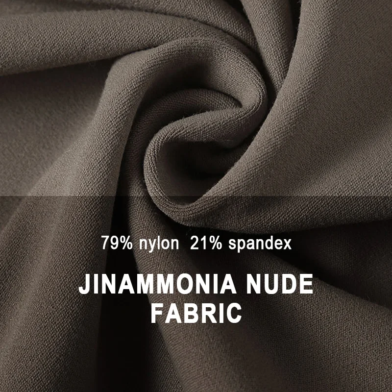 DAW188 Nude Hip Lifting Yoga Flare Pants Dance High Waisted Tummy Control Casual Pants