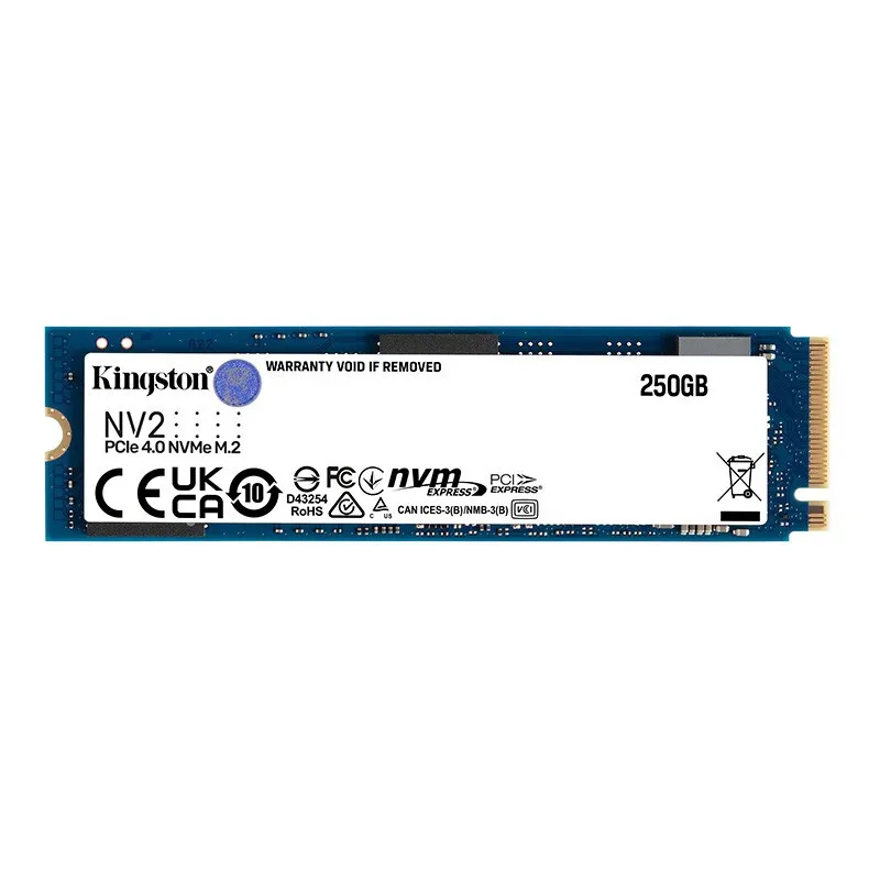 High Quality Original Kingston SSD NV2 SSD 250GB/500GB/1TB/2TB Internal Solid State Drive Hard for laptop desktop