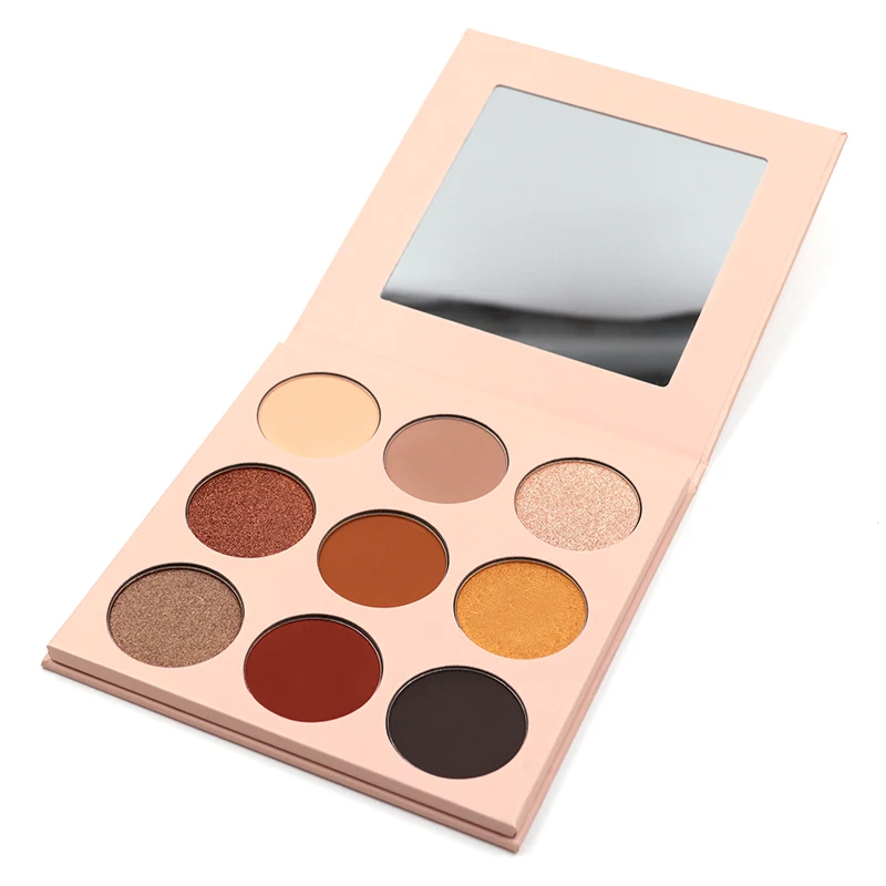 2019 new products 9 colors Custom logo oem no brand make up cosmetics professional makeup