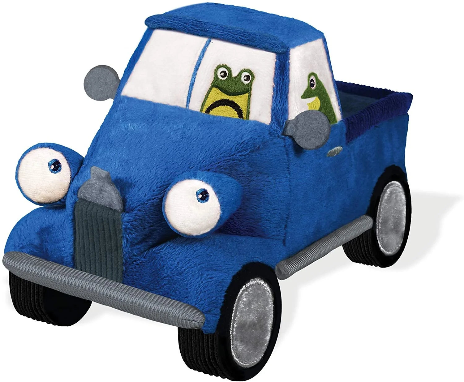 Custom Little Blue Truck  Soft Toy with Logo Adorable Plush Car Baby Gift