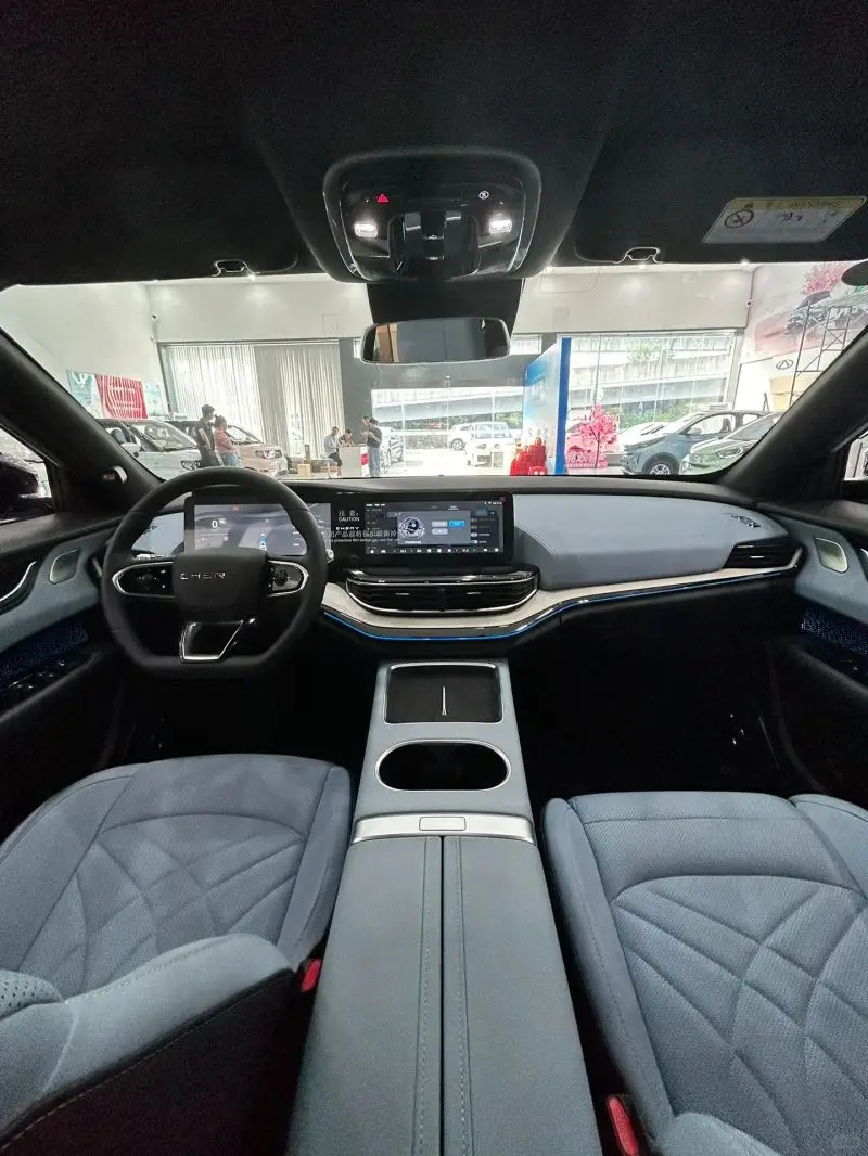 New 2023 Chery EQ7 Max Version SUV Car 512KM EV Vehicle 67 kWh Avto