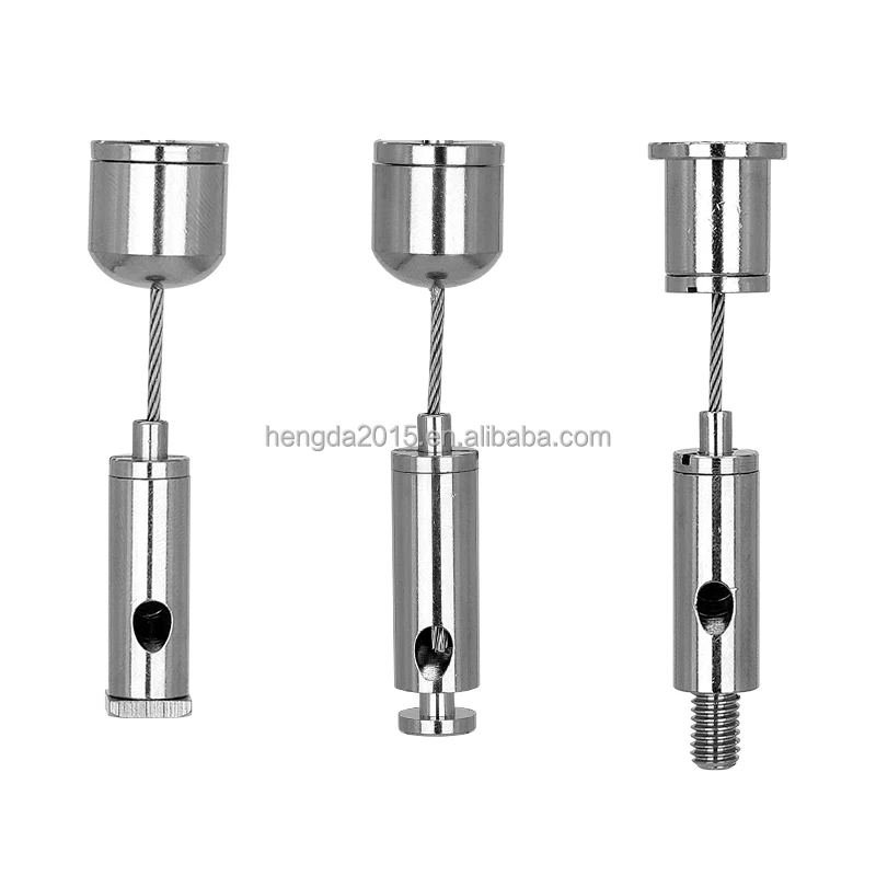 Best quality manufacturer OEM ODM cable wire suspension kit adjustable copper self-locking cable gripper