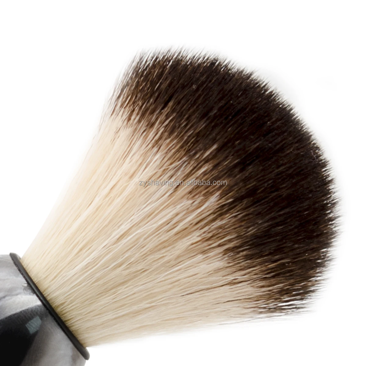 Metal Resin Handle Nylon Shaving Brush