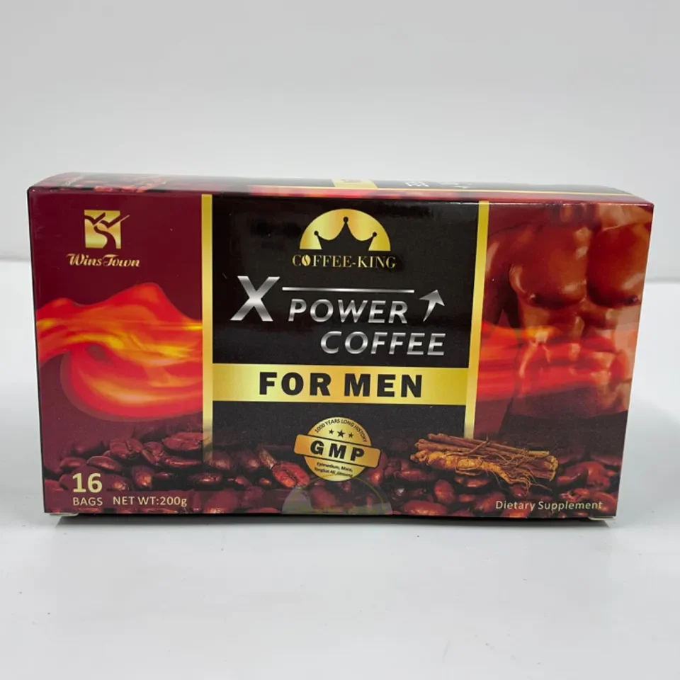 Maca Maca coffee for Men Natural Herbal healthy coffee Men X Energy Power Coffee