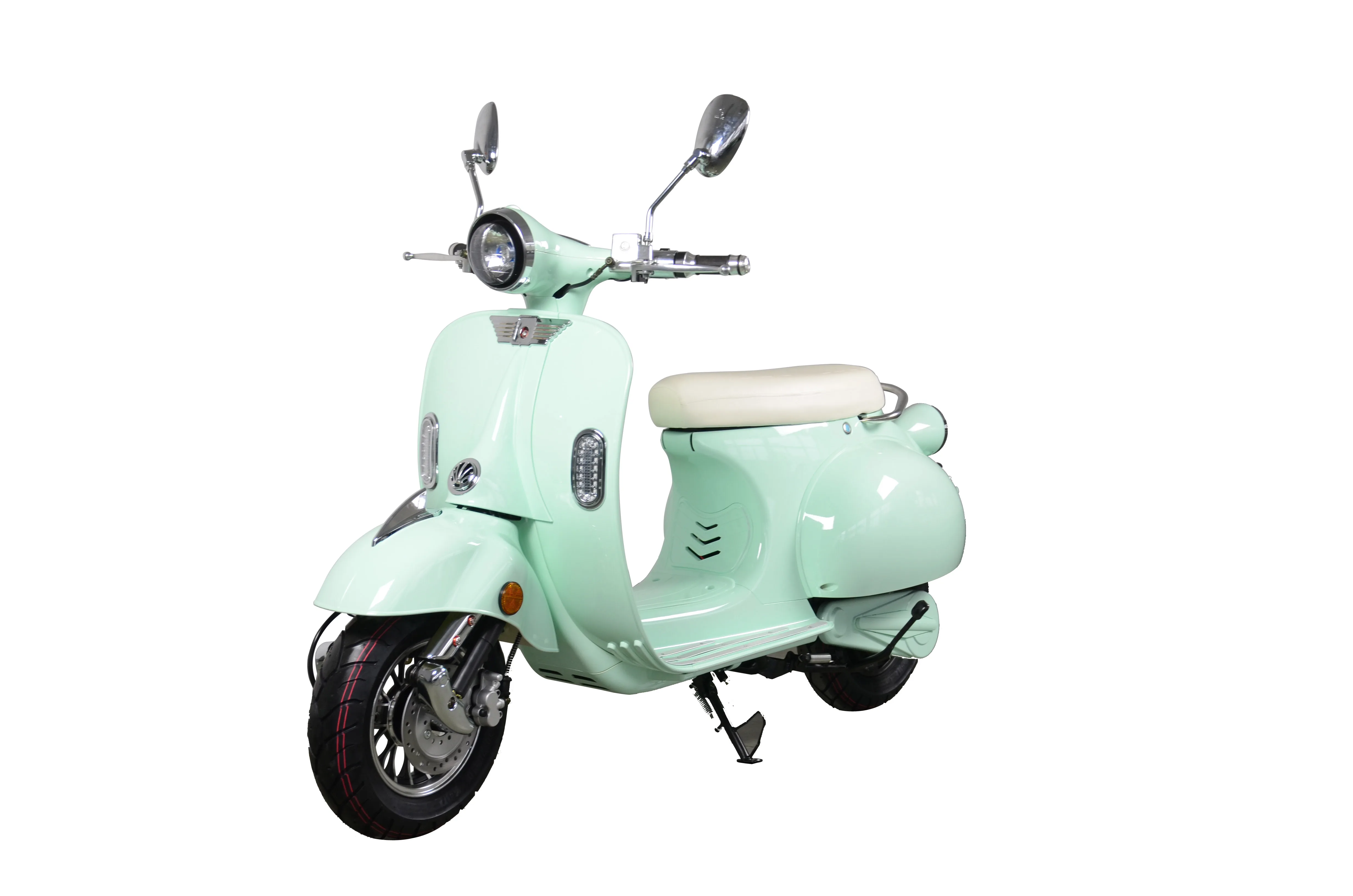 powerful and best quality vintage vespa electric scooter 2000w electric+scooters electric moped eec approval