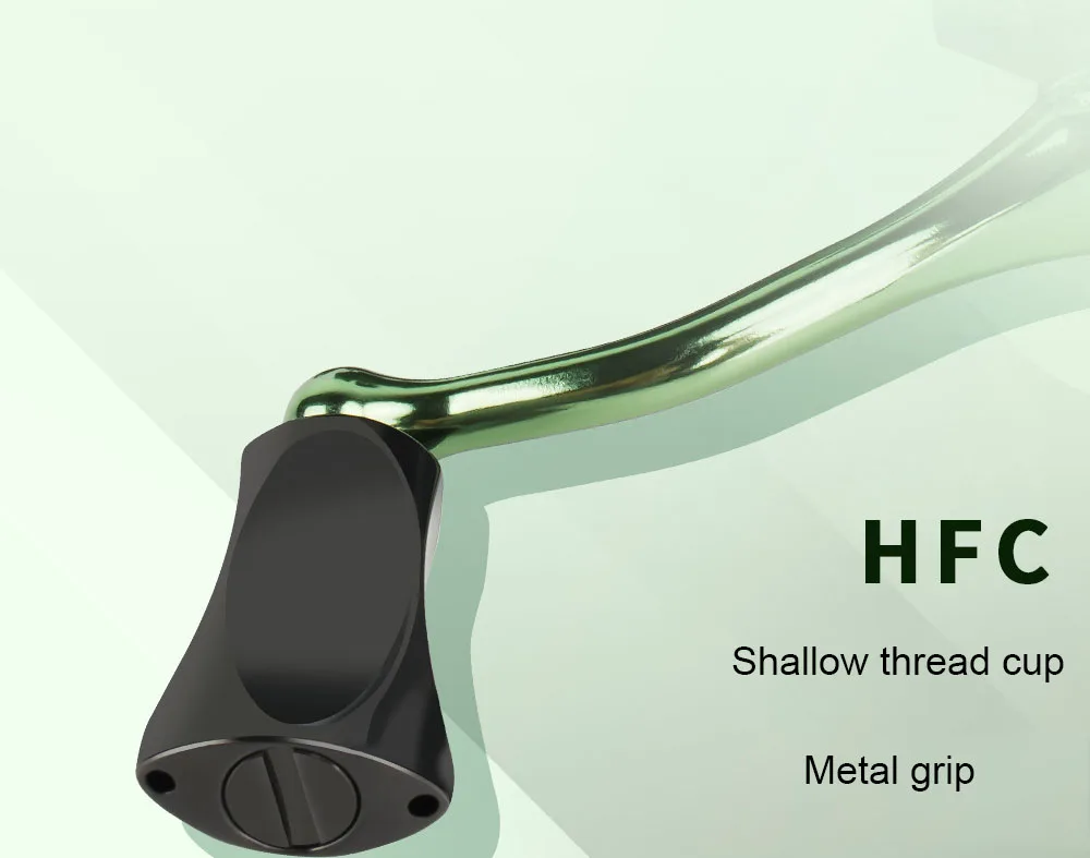 Lure spinning  reels shallow thread cup screw in fishing boat bevel all metal thread cup sea fishing boat wheel reel