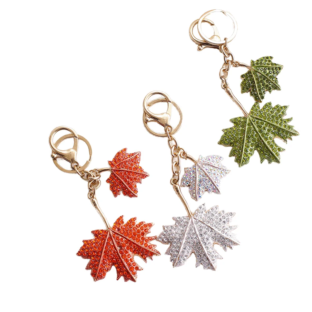 Customizable 3D LED Glass Photo Keychain Plastic Metal Customizable Keychain