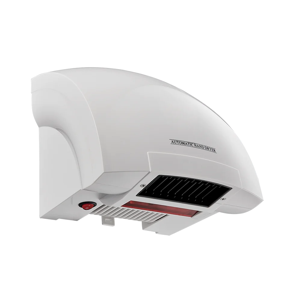 220V Wall mounted ABS cold hot wind Toilet Washroom electric Air Hand Dryer