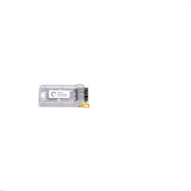 
New AUC converter without logo for Avalon miner A741 841 851 852 920 921 third generation AUC3 
