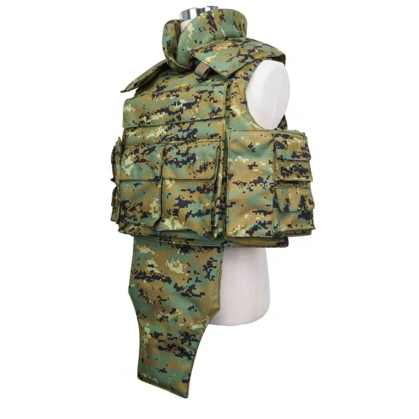 Wholesale Full Protective Tactical Vest Personal Defense Equipment Vest With Hard Armor Plate