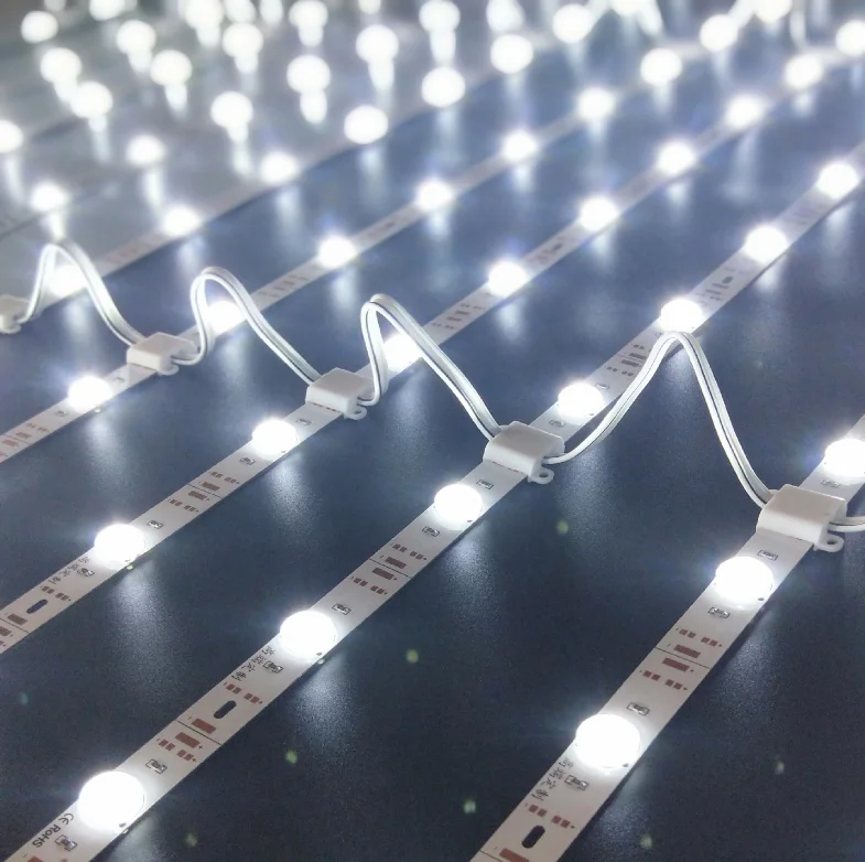 high brightness backlight led bar diffuse reflection DC12V LED backlit bar Led Curtain strip for advertising lighting