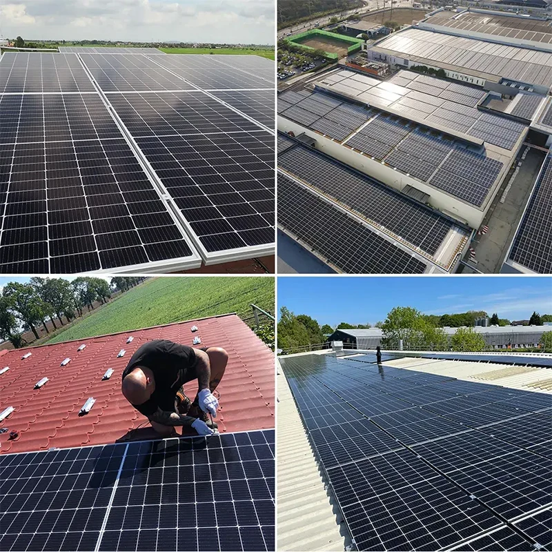 Высокоэффективная солнечная панель 550 Ватт 182 мм PV модуль Jinko 500 Вт 540 545 моно цена