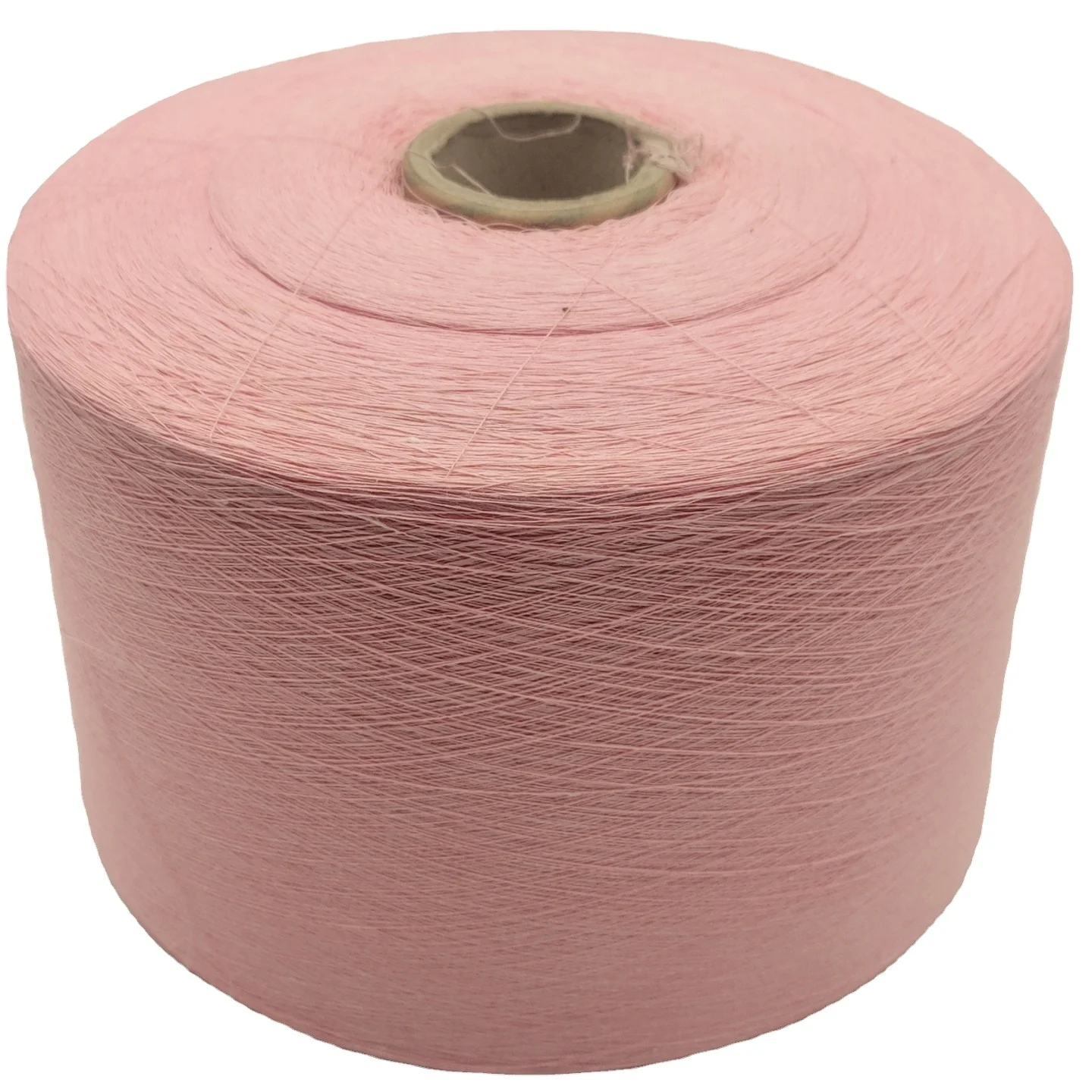 Open end yarn from Ne7s to Ne 36s OE recycled blend cotton polyester  socks denim and mixed socks yarn