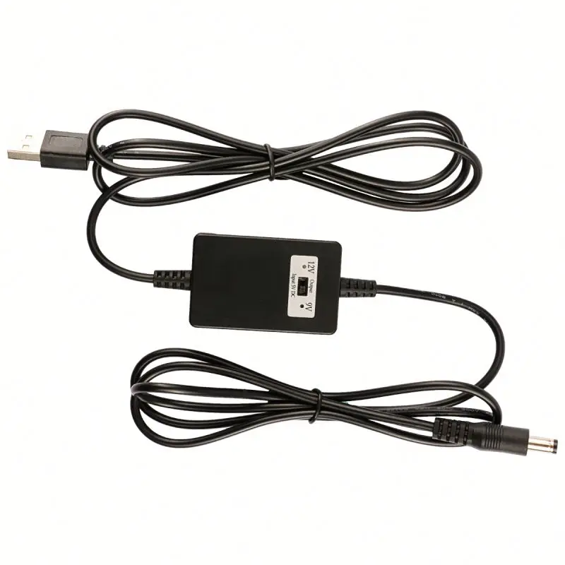 Бытовая техника dc преобразователь 9V 12V usb к 5 2 1 мм для Wi-Fi маршрутизатор